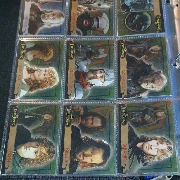 Topps Lord Of The Rings Trading Cards-excellent Condition - Picture 6 of 6